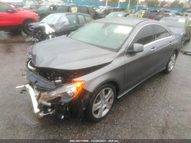 WDDSJ4EB5GN379927 Mercedes-Benz Cla Cla 250