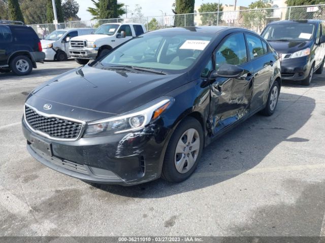 3KPFK4A7XJE238244 KIA FORTE LX