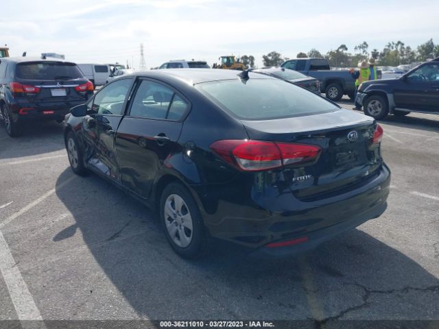 3KPFK4A7XJE238244 KIA FORTE LX