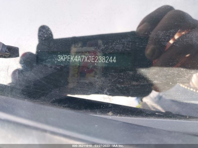 3KPFK4A7XJE238244 KIA FORTE LX