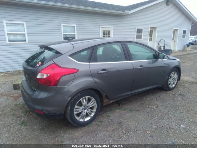 2012 FORD FOCUS SEL VIN: 1FAHP3M25CL475146
