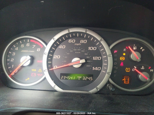 2006 HONDA PILOT EX-L VIN: 2HKYF18546H555326