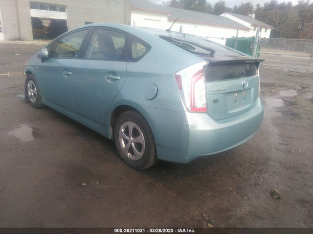 Toyota Prius Four 2015 JTDKN3DU6F1924213 Image 4