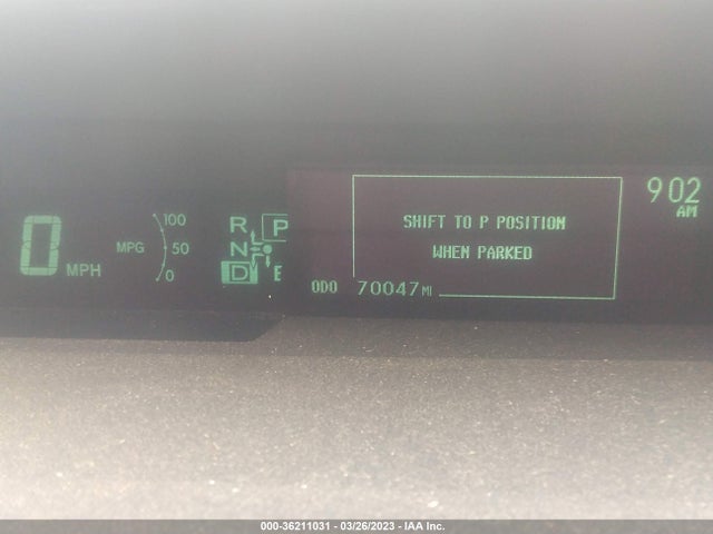 Toyota Prius Four 2015 JTDKN3DU6F1924213 Image 8