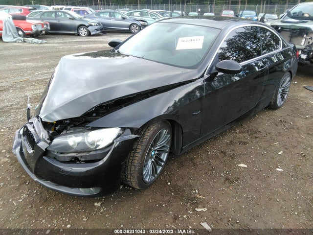2007 BMW 3 SERIES 335I VIN: WBAWB73547P036163