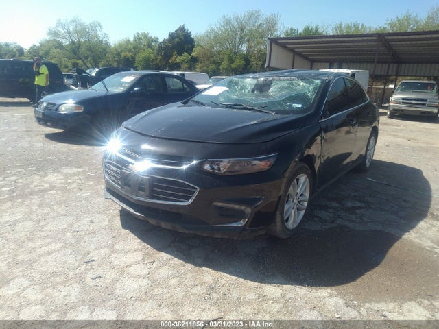 Chevrolet MALIBU LT 2017 1G1ZE5STXHF126994 Image 2