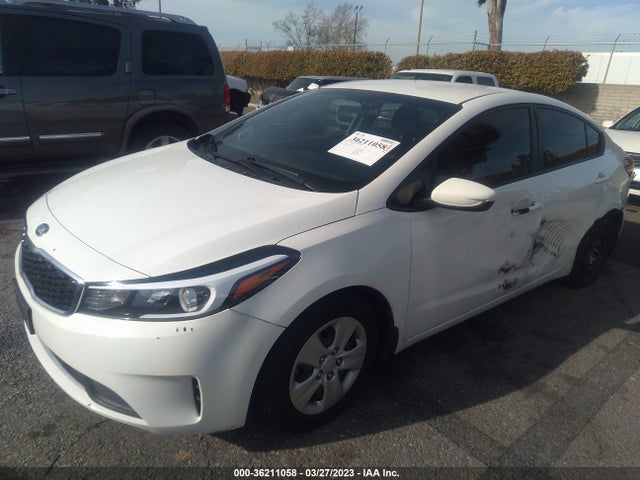 KIA FORTE LX 2018 3KPFK4A78JE254426 Image 2