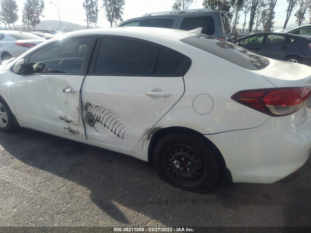 KIA FORTE LX 2018 3KPFK4A78JE254426 Image 7