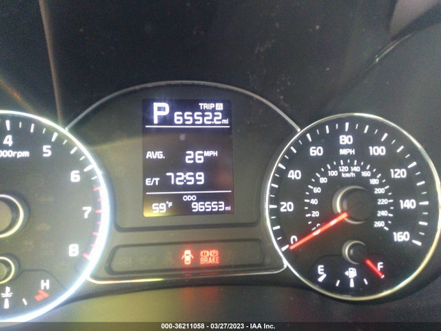 KIA FORTE LX 2018 3KPFK4A78JE254426 Image 8