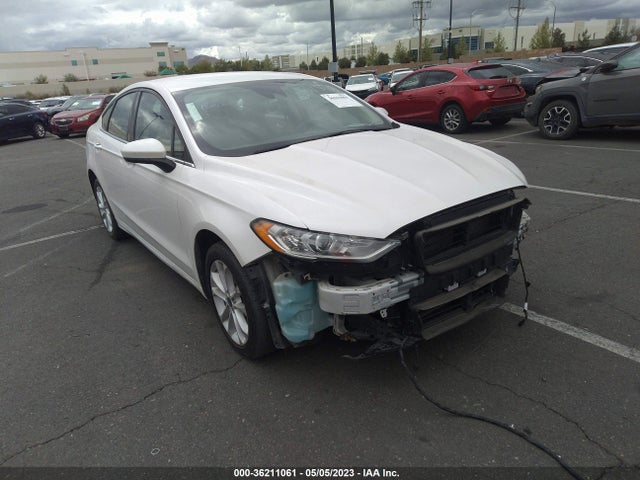Ford Fusion Hybrid Se 2020 3FA6P0LU0LR127121 Image 1
