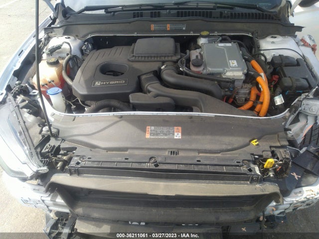 Ford Fusion Hybrid Se 2020 3FA6P0LU0LR127121 Image 10