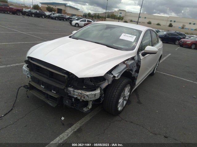 Ford Fusion Hybrid Se 2020 3FA6P0LU0LR127121 Image 2