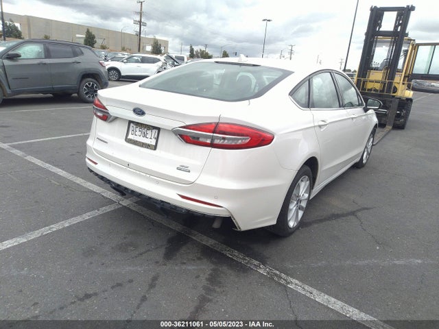 2020 FORD FUSION HYBRID SE VIN: 3FA6P0LU0LR127121