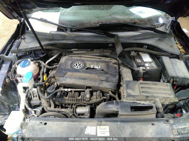 1VWAT7A34FC027347 Volkswagen Passat 1.8t Wolfsburg Ed