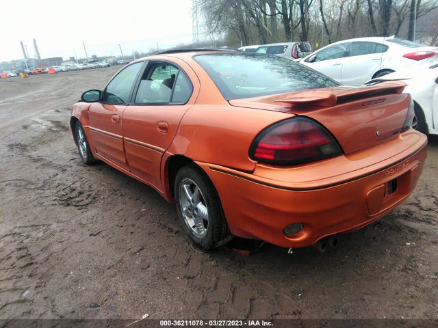 2003 PONTIAC GRAND AM GT VIN: 1G2NW52EX3C321979