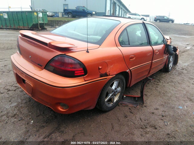 2003 PONTIAC GRAND AM GT VIN: 1G2NW52EX3C321979