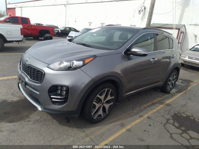 KNDPR3A64J7351186 KIA Sportage Sx Turbo