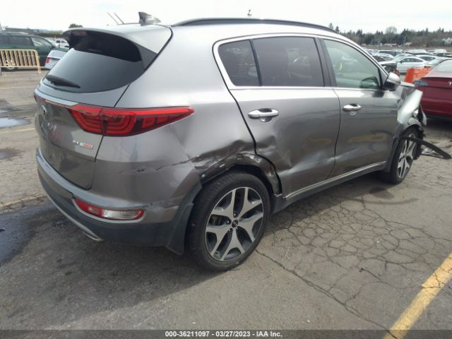 KNDPR3A64J7351186 KIA Sportage Sx Turbo