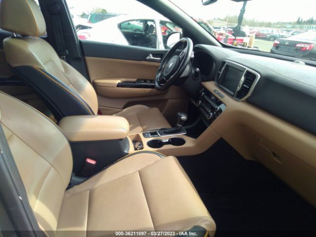 KNDPR3A64J7351186 KIA Sportage Sx Turbo