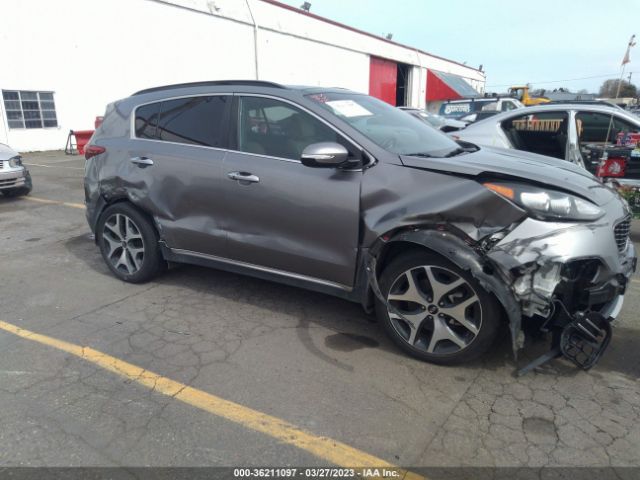 KNDPR3A64J7351186 KIA Sportage Sx Turbo