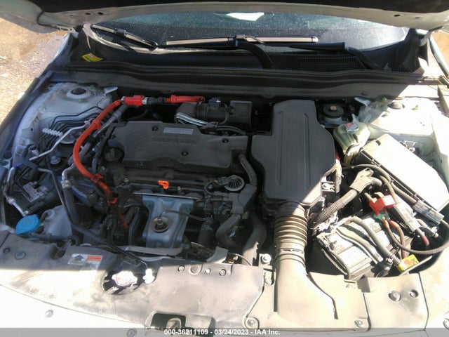 2021 HONDA ACCORD HYBRID TOURING VIN: 1HGCV3F93MA001652