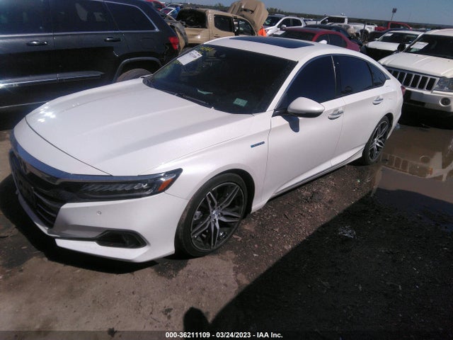 2021 HONDA ACCORD HYBRID TOURING VIN: 1HGCV3F93MA001652