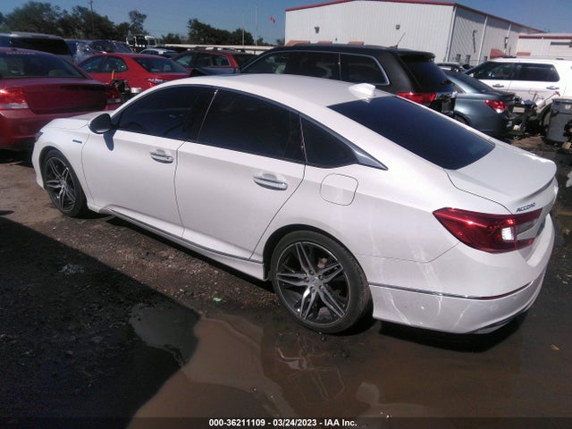 2021 HONDA ACCORD HYBRID TOURING VIN: 1HGCV3F93MA001652