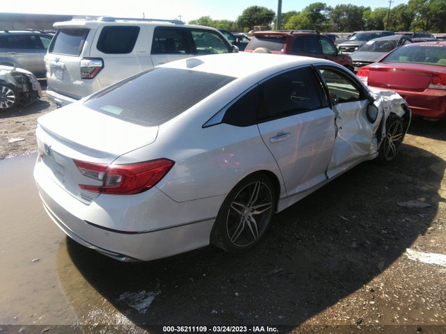 2021 HONDA ACCORD HYBRID TOURING VIN: 1HGCV3F93MA001652