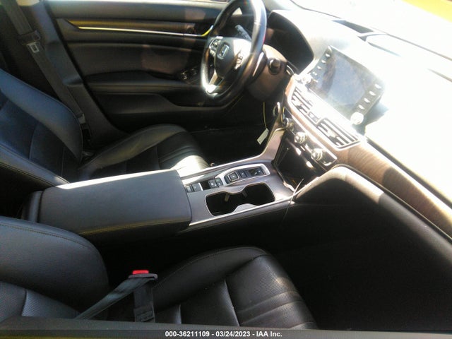 2021 HONDA ACCORD HYBRID TOURING VIN: 1HGCV3F93MA001652