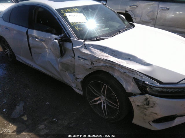 2021 HONDA ACCORD HYBRID TOURING VIN: 1HGCV3F93MA001652
