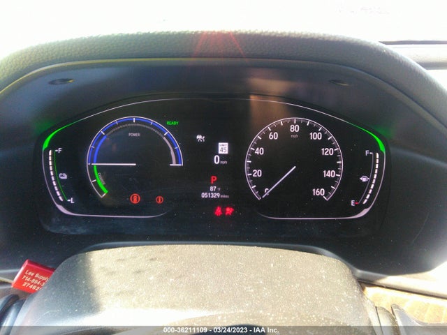 2021 HONDA ACCORD HYBRID TOURING VIN: 1HGCV3F93MA001652