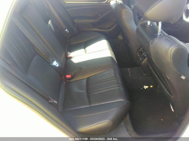 2021 HONDA ACCORD HYBRID TOURING VIN: 1HGCV3F93MA001652