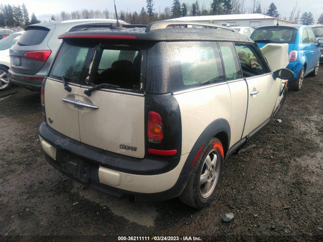 2010 MINI COOPER CLUBMAN WMWML3C51ATX51560 Photo 3