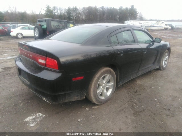 Dodge Charger Se 2014 2C3CDXBG1EH154955 Image 4