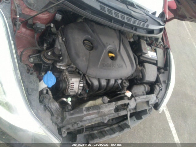 Hyundai ELANTRA SE 2015 5NPDH4AE5FH645914 Image 10