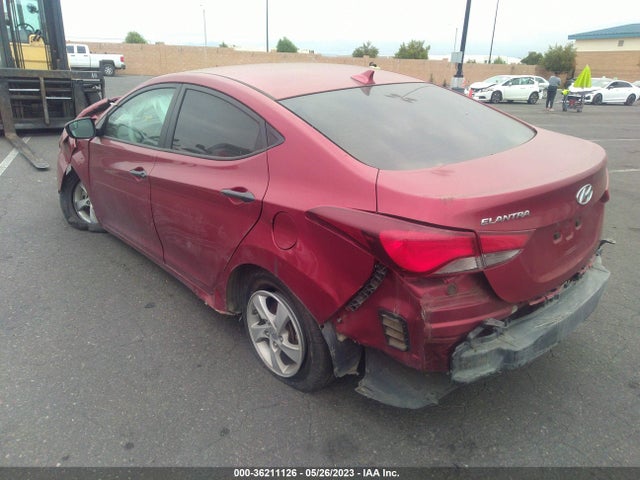 Hyundai ELANTRA SE 2015 5NPDH4AE5FH645914 Image 3