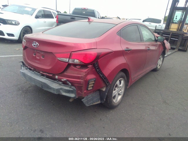 Hyundai ELANTRA SE 2015 5NPDH4AE5FH645914 Image 4