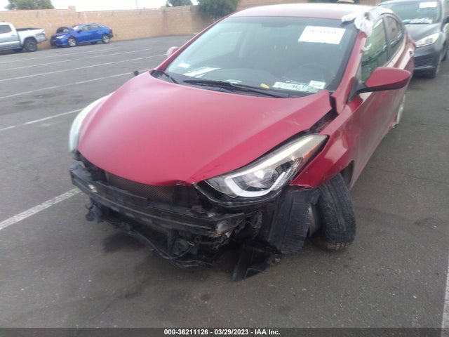 Hyundai ELANTRA SE 2015 5NPDH4AE5FH645914 Image 6