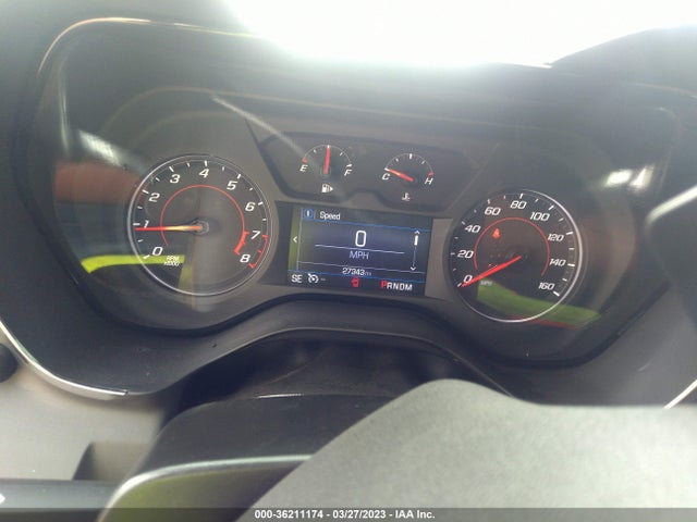 Chevrolet Camaro 2lt 2021 1G1FD1RX2M0127643 Image 7