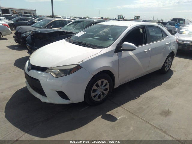 Toyota Corolla L/le/s/s Plus/le Plus 2015 5YFBURHE5FP305932 Image 2