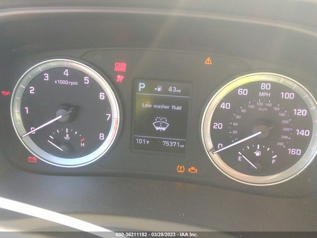 Hyundai SONATA SE 2019 5NPE24AF5KH775572 Image 9