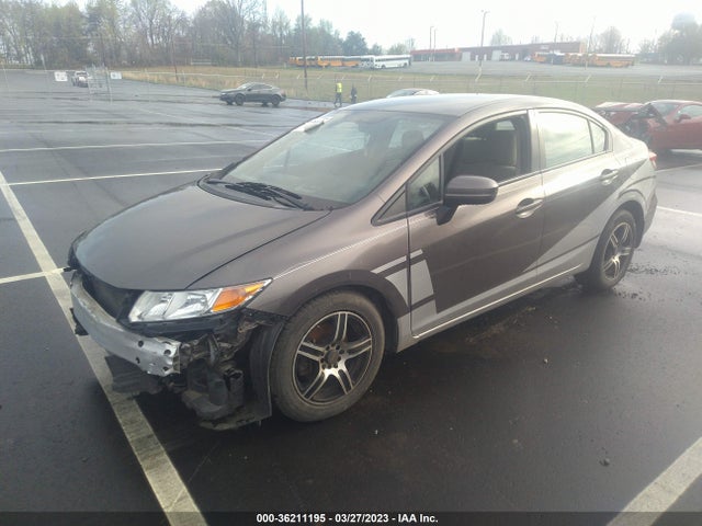 Honda Civic Lx 2014 19XFB2F59EE029126 Image 2