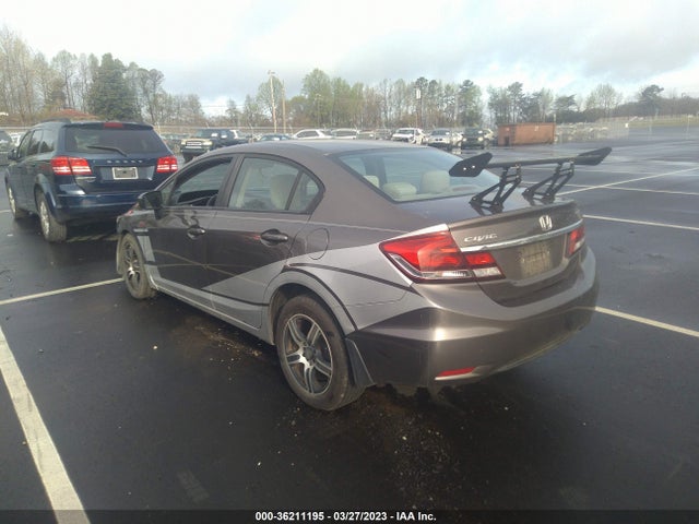 Honda Civic Lx 2014 19XFB2F59EE029126 Image 3