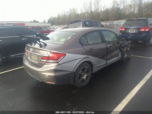 Honda Civic Lx 2014 19XFB2F59EE029126 Image 4