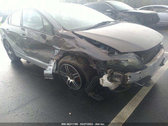 2014 HONDA CIVIC LX VIN: 19XFB2F59EE029126