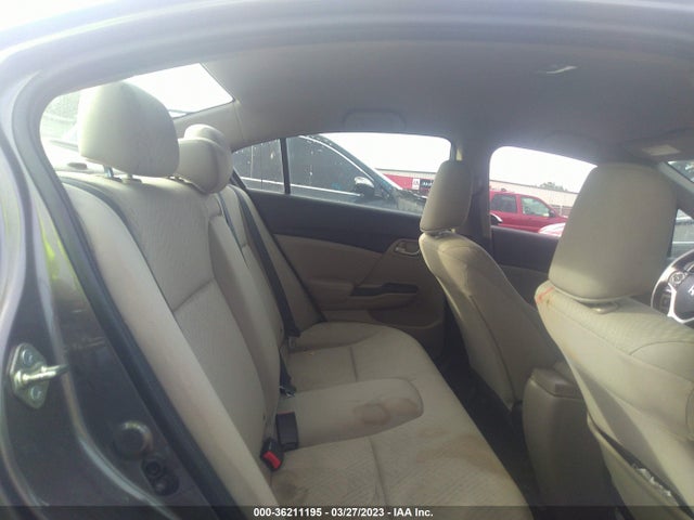 Honda Civic Lx 2014 19XFB2F59EE029126 Image 8