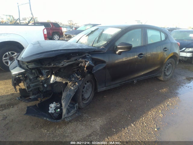 2016 MAZDA MAZDA3 I SPORT VIN: JM1BM1J74G1332736