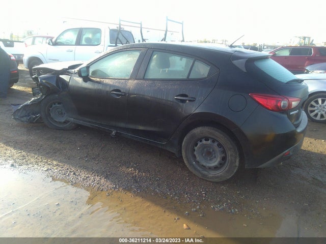 2016 MAZDA MAZDA3 I SPORT VIN: JM1BM1J74G1332736
