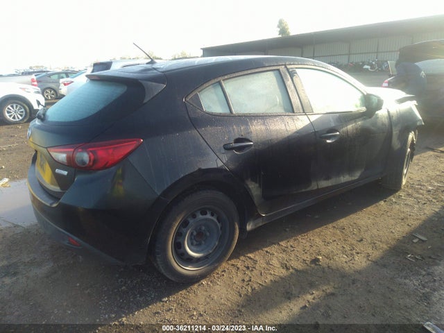 2016 MAZDA MAZDA3 I SPORT VIN: JM1BM1J74G1332736
