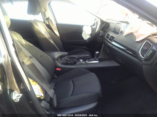 2016 MAZDA MAZDA3 I SPORT VIN: JM1BM1J74G1332736